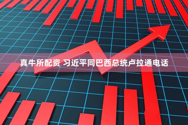 真牛所配资 习近平同巴西总统卢拉通电话